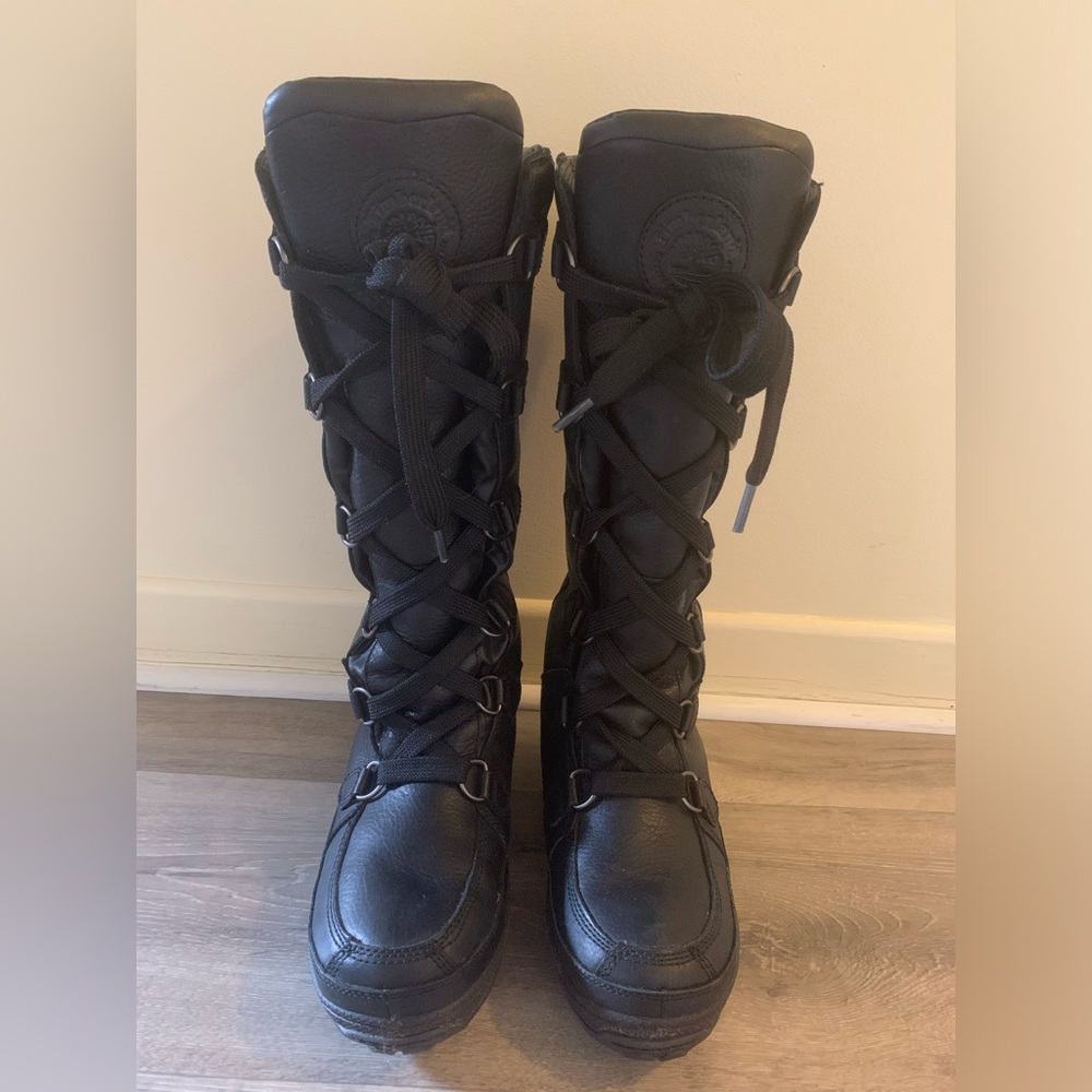 Timberland leather boots 7.5 - Picture 2 of 6